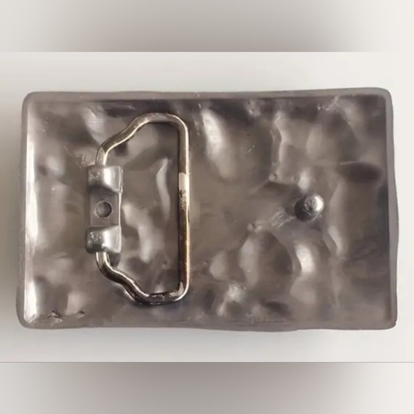 New ace of spades poker skull belt buckle - Picture 3 of 3